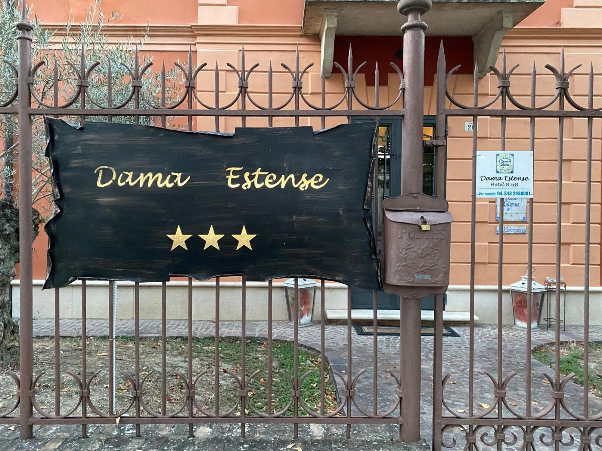 Dama Estense Copparo Экстерьер фото
